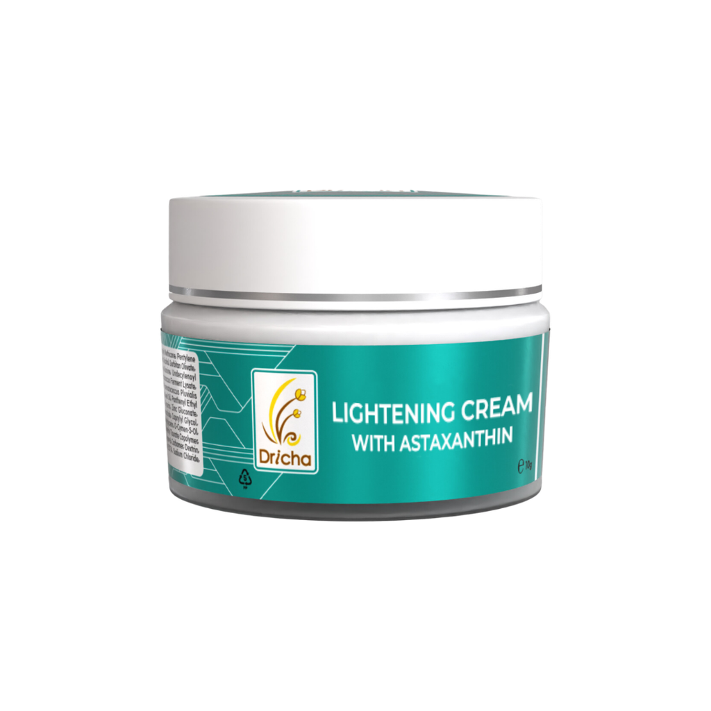 Lightening Cream with Astaxanthin