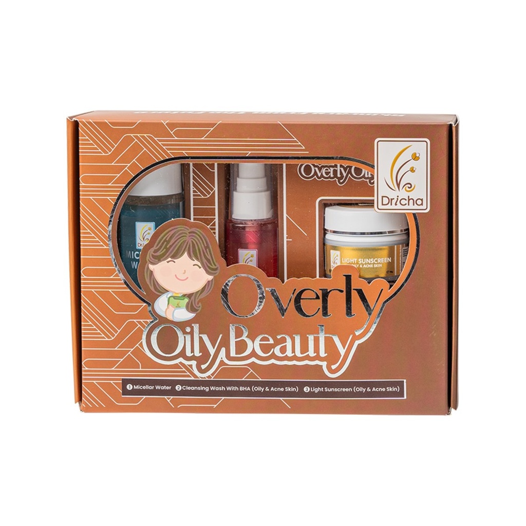 Overly Oily Beauty Kit