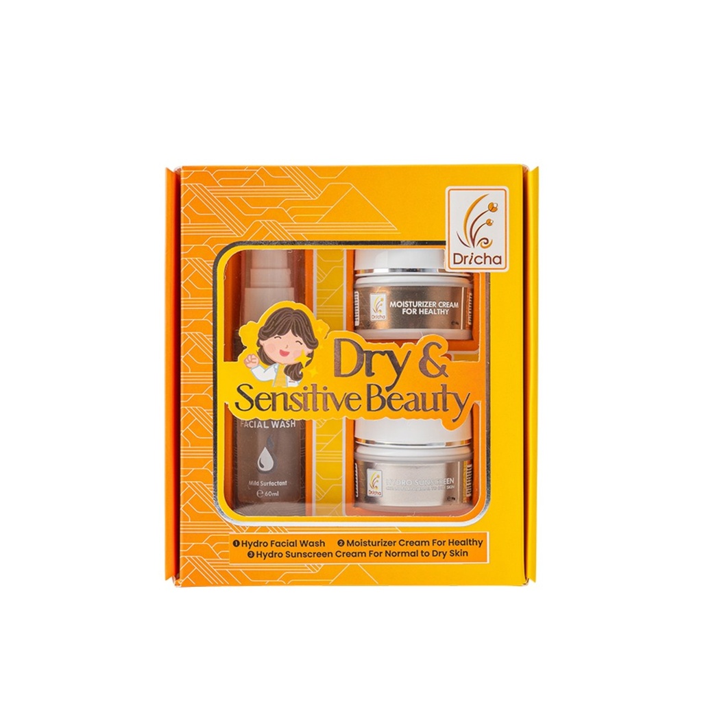 Dry & Sensitive Beauty Kit