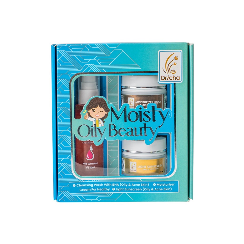Moisty Oily Beauty Kit
